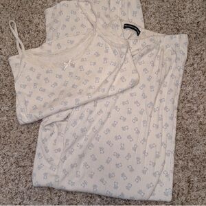 Brandy Melville Bear Pajamas Set